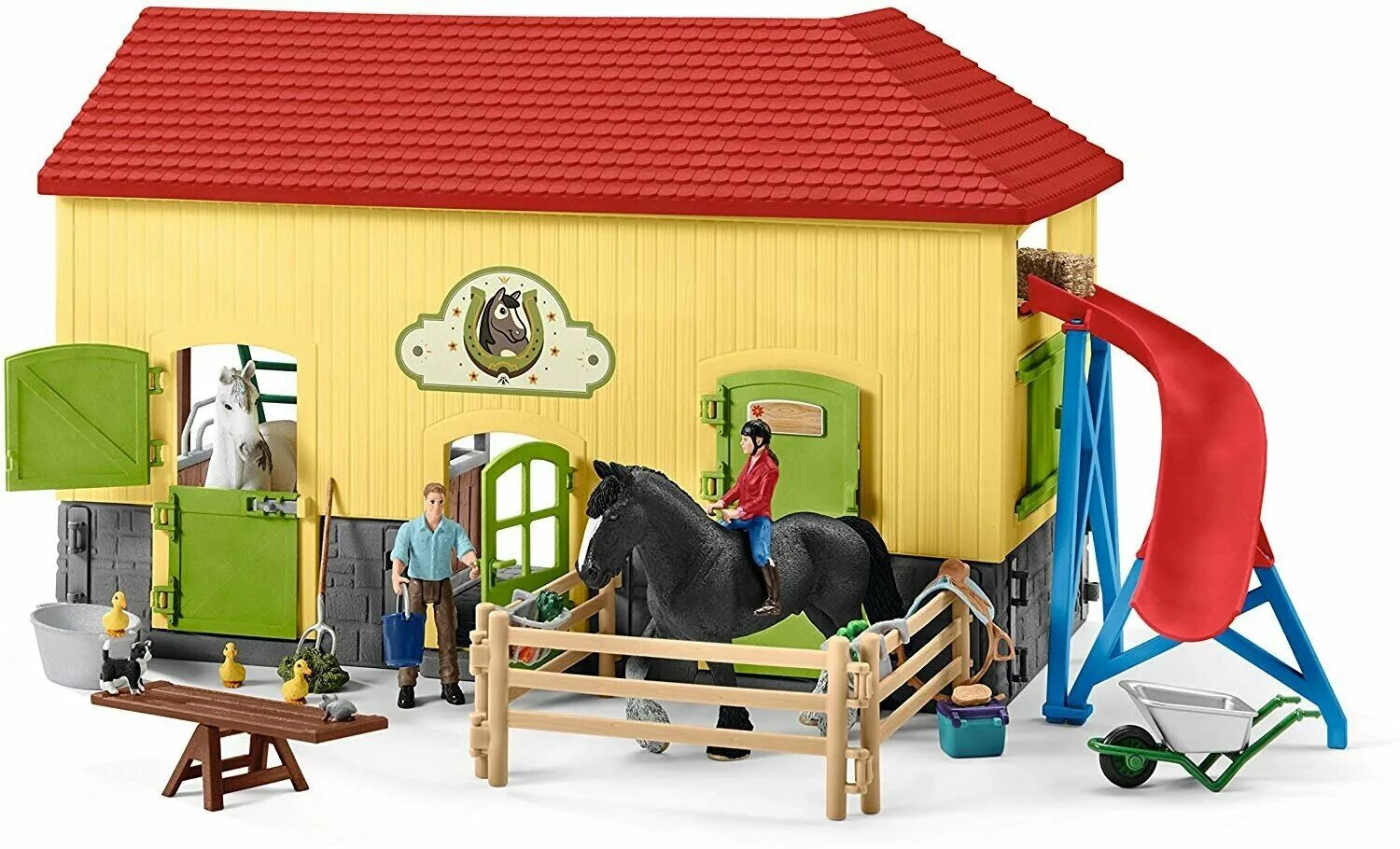 Конюшни для лошадей шляйх. Schleich конюшня 42485. игровой набор schleich конюшня 42485. игровой набор schleich конюшня с аксессуарами 42195. шляйх лошади конюшня.
