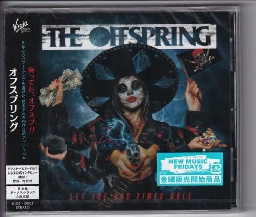 Offspring 2021 album. The offspring - 2021 - let the bad times roll. Оффспринг let the bad times roll. Let the times roll. Lets the good times roll ноты ray charles.