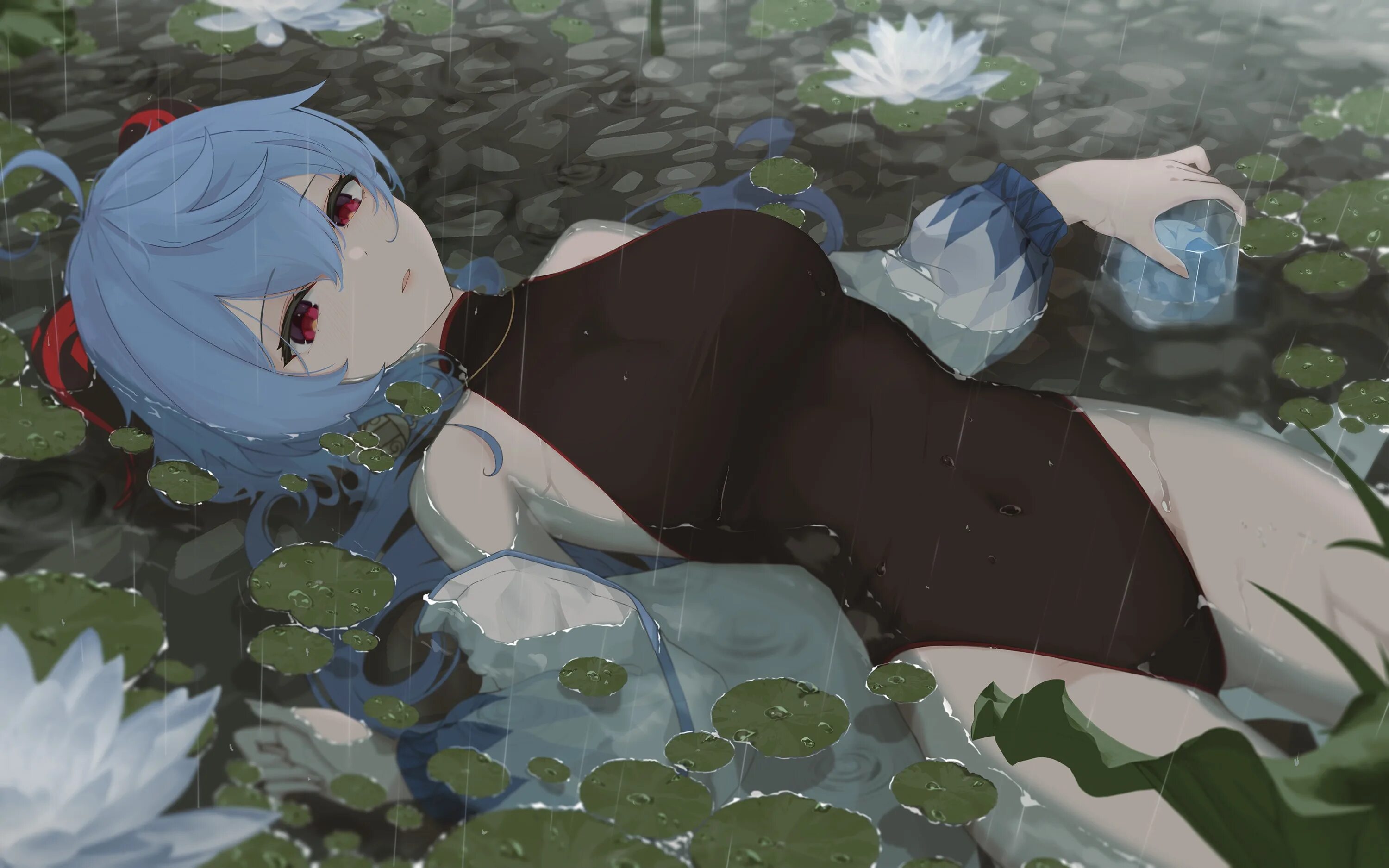 Хутао genshin. Геншин импакт дождь. Кадзуха геншин. Геншин импакт дождь. Рэйзор геншин.