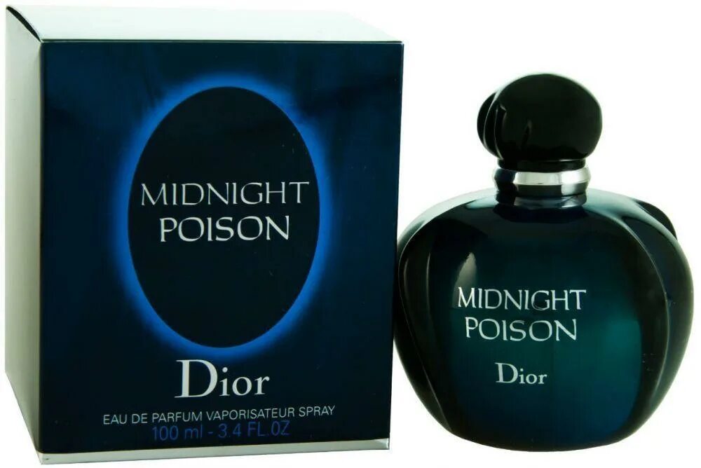 Миднайт пуазон. Dior Midnight Poison Eau de Parfum 100 ml. Женская парфюмерная вода Dior Midnight Poison 100 мл. 275.Midnight Poison Dior 100мл. Пуазон духи синие.