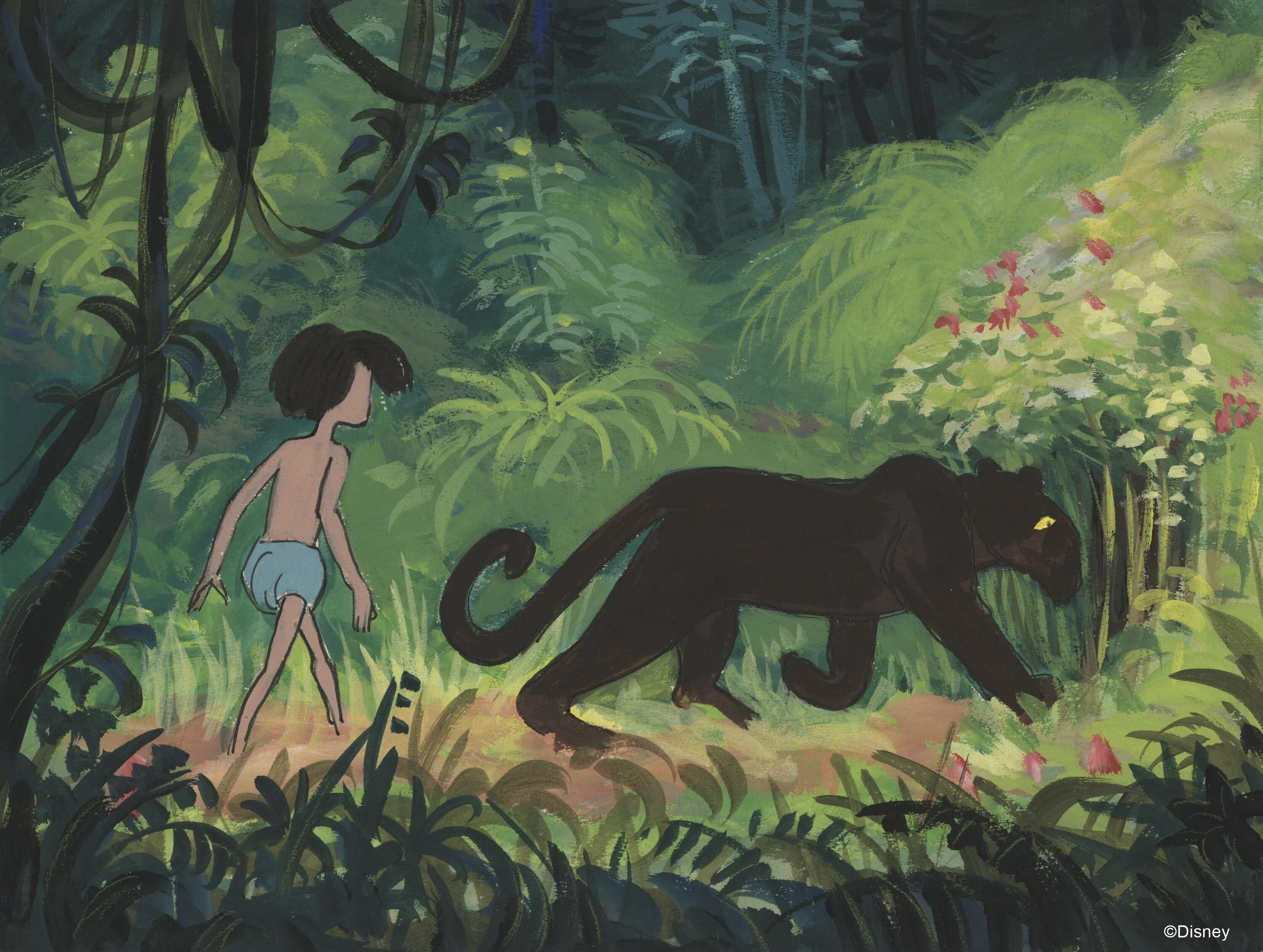 Jungle book disney