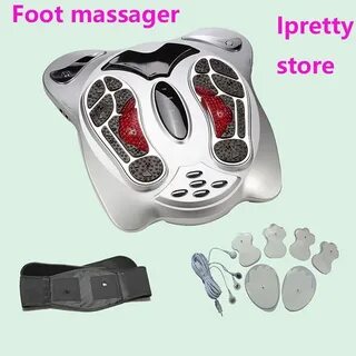 Массажер ems foot massage по русски