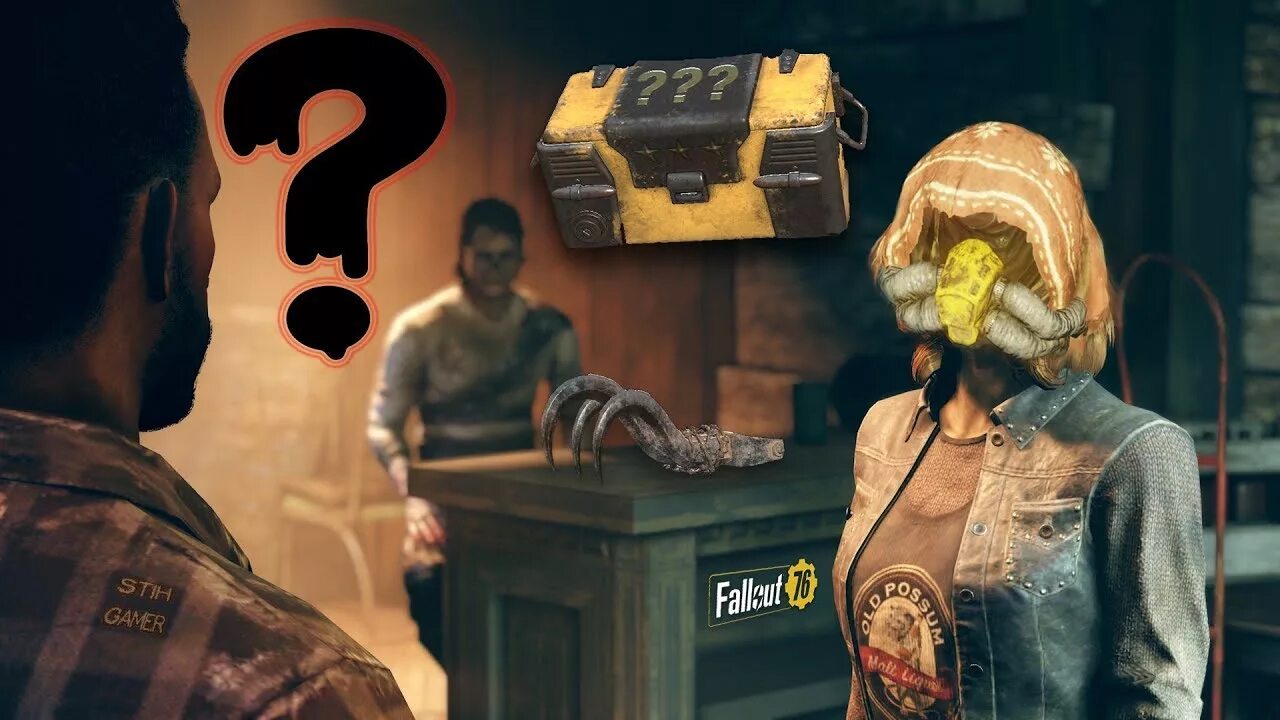 Fallout 76 таинственное. Fallout 76 поставщица мурмра. fallout 76 торговцы. фоллаут 76 торговцы. fallout 76 торговец рейдеров.