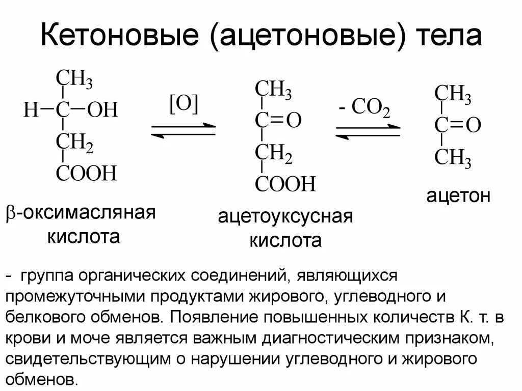 Кетоны в моче у мужчины. Бета оксимасляная кислота кетоновые тела. Образование кетоновых формула. Бета оксимасляная кислота формула. Ацетон + ацетоуксусная + бета-гидроксимасляная.