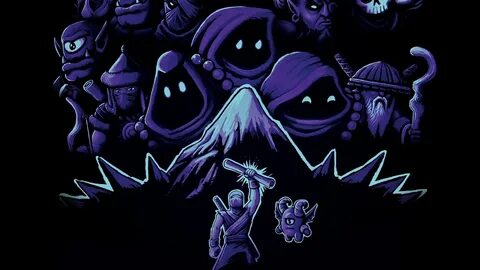 The messenger art