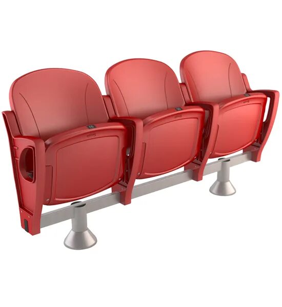 Зрительские кресла SJ 8606. Кресло для трибуны. Кресла на стадионе. Скамья в актовый зал. Комплект для актового зала
