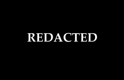 Redacted