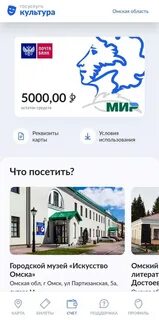 Пушкинский счет