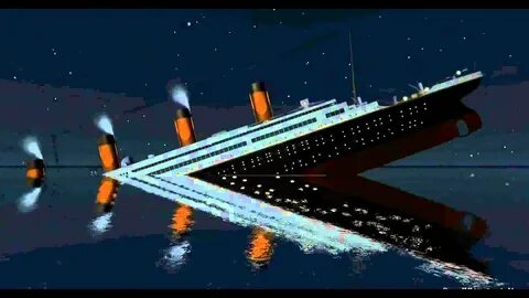 Fall of the titanic
