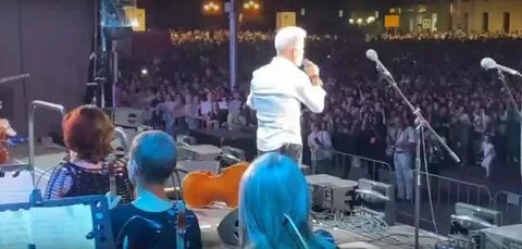 Газманов концерт 55 лет на сцене