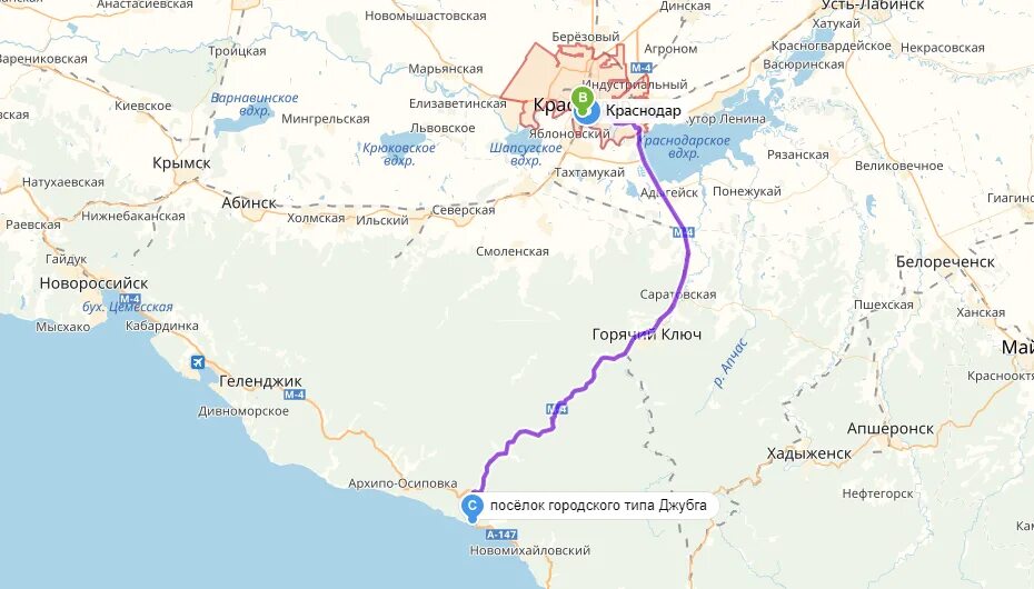 Карта дороги Краснодар - Джубга. Джубга Краснодар на карте. Карта Джубга Новороссийск. Краснодар до Джубга. Новороссийск минеральные воды расстояние