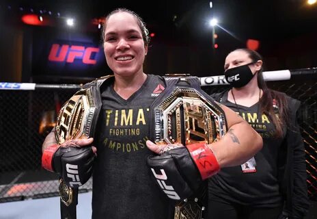 Чемпионка ufc