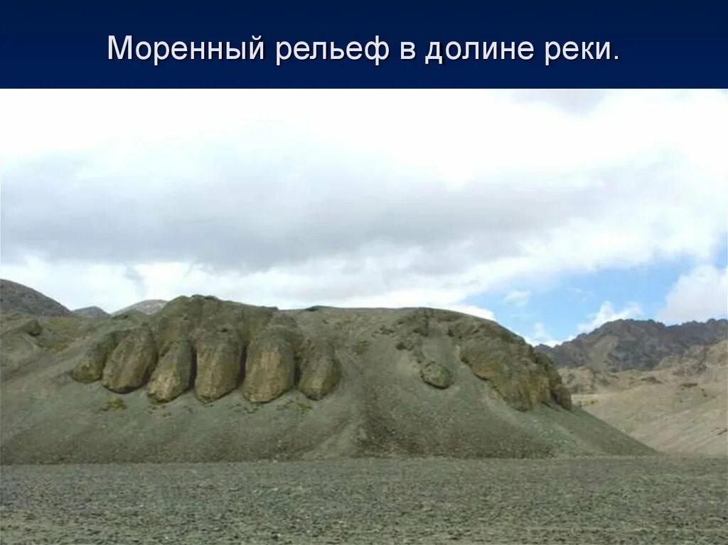 Каков рельеф. Моренный рельеф в долине реки. Моренный холм форма рельефа. Моренные холмы в России. Морена форма рельефа.