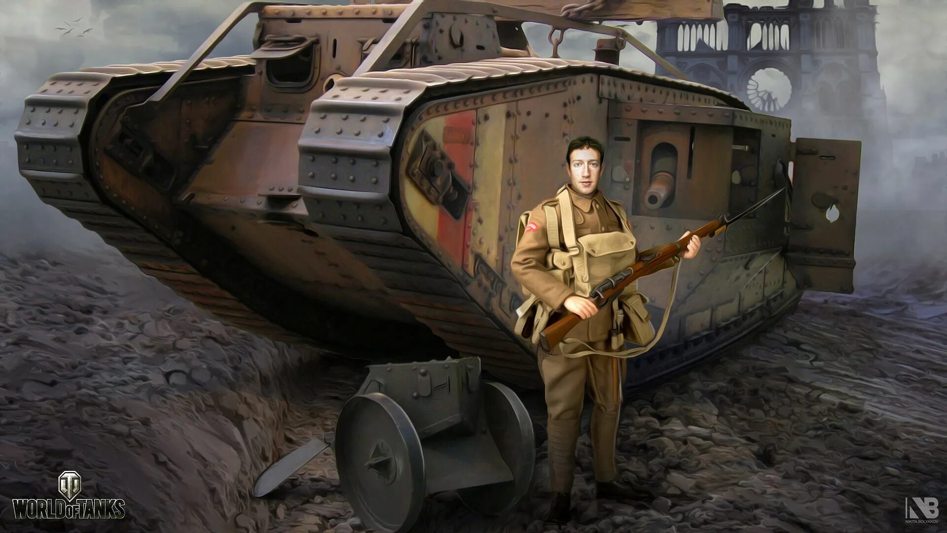 World of экипаж. Танк марк 1 в ворлд оф танк. world of tanks nikita bolyakov. танкист world of tanks. ворлд оф танк солдат.