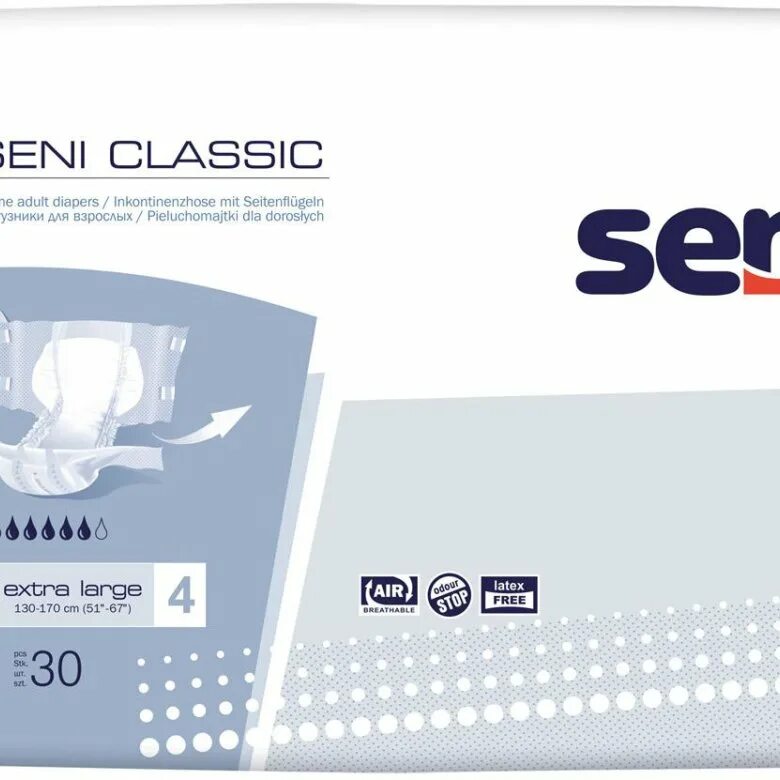 Seni extra large 30 шт. Памперсы для взрослых seni extra large. Super seni plus extra large 4 30 шт. Super seni plus extra large 3 30. Seni extra large 30 шт.