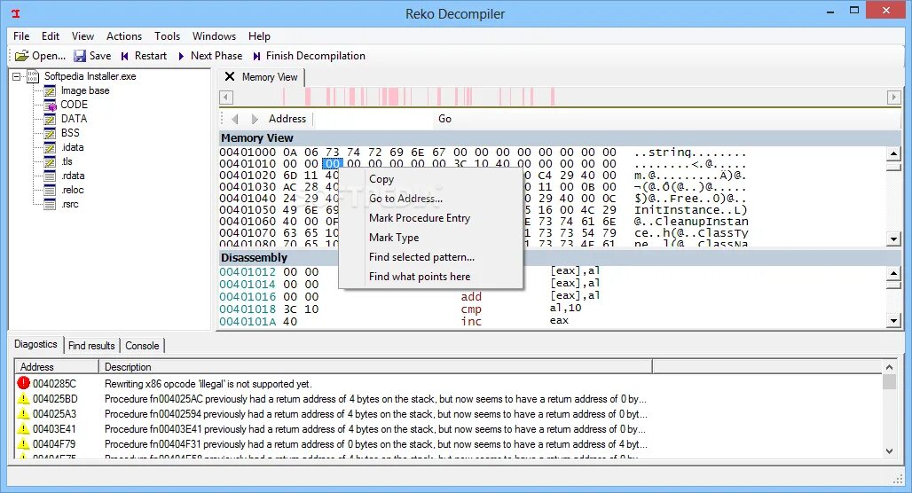 Декомпилятор и компилятор. Overview Decompiler. Java Decompiler Recon. Java decompiler