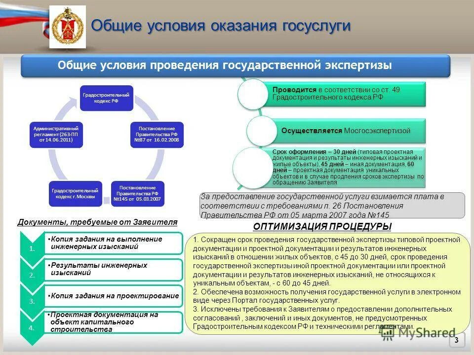 Соответствии с новыми требованиями