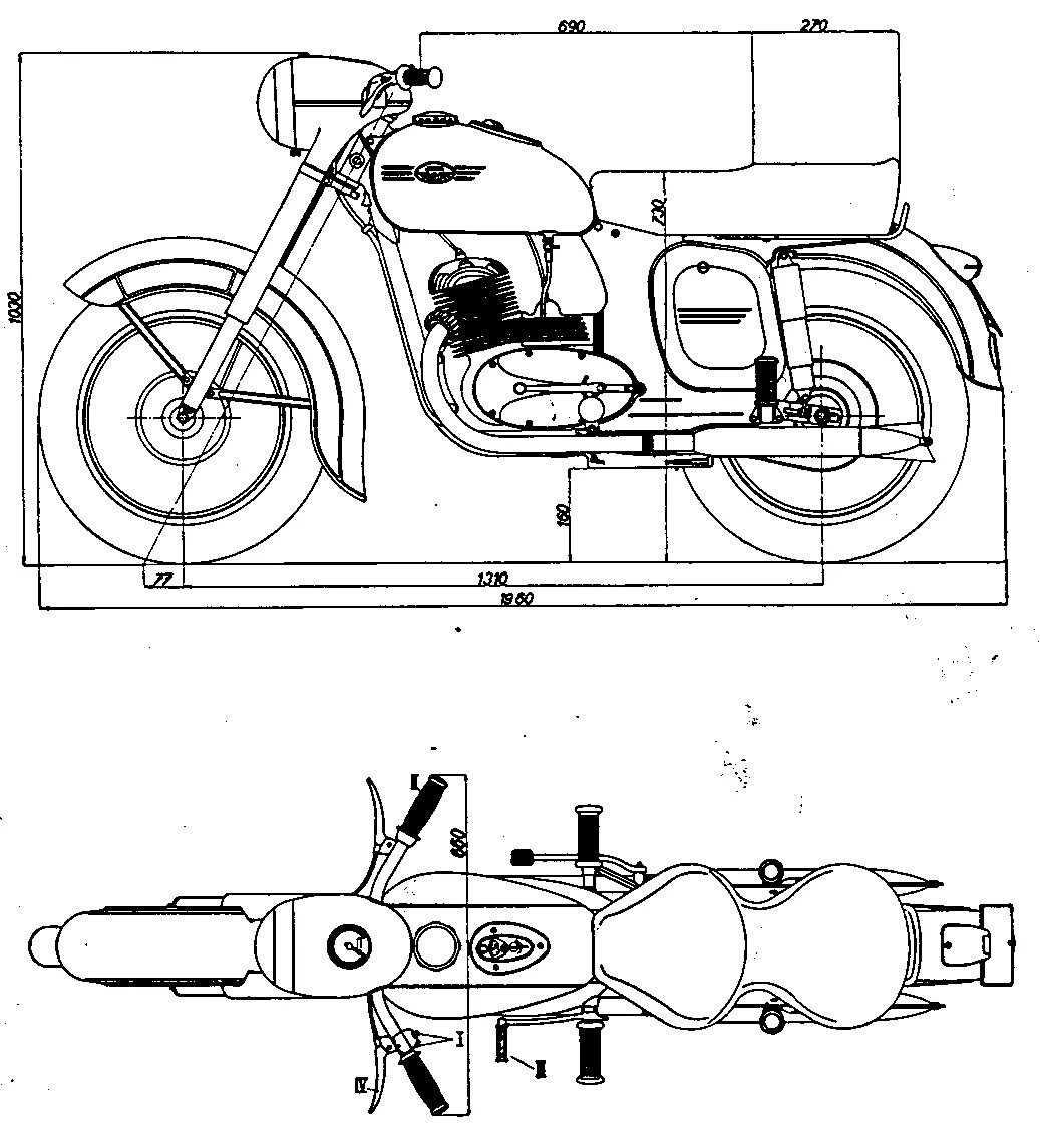 Габариты мотоцикла Ява 634. Габариты Ява 638. Чертеж мотоцикла Ява 350. Габариты мотоцикла Ява 638. Размеры ява 634