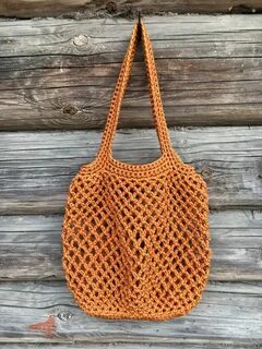 Авоська из шнура