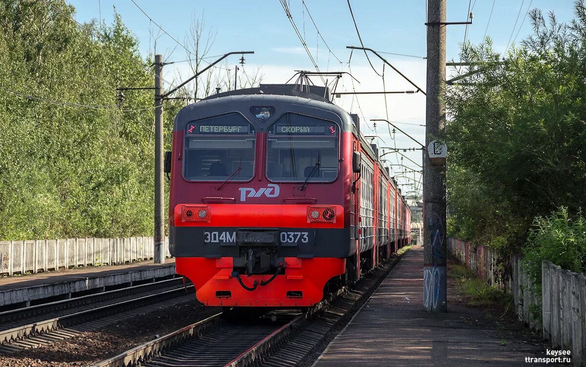 Финляндский вокзал васкелово