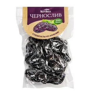 Чернослив в пакете