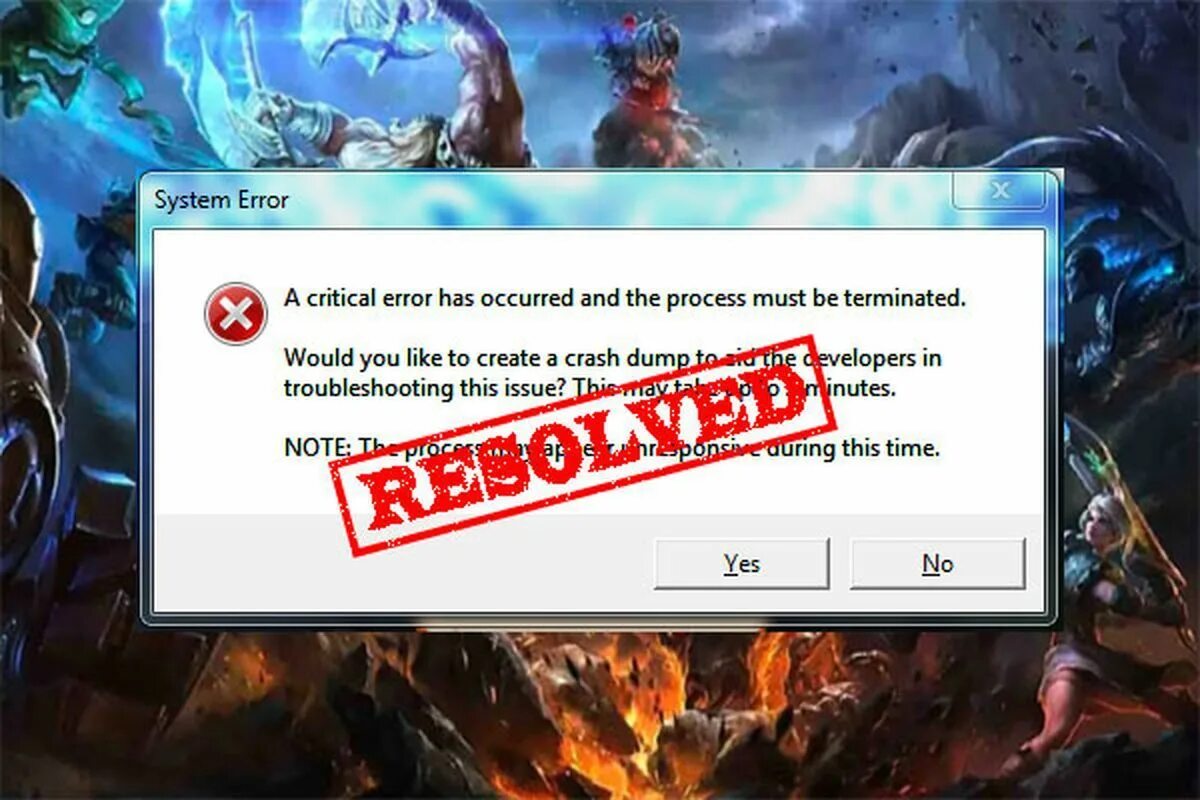 Лига ошибка авторизации. Лига легенд ошибка. System Error League of Legends.