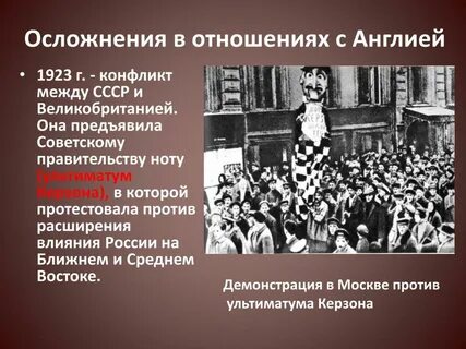 Ультиматум керзона суть