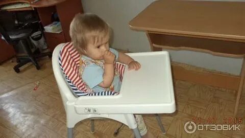 Стул в полтора года