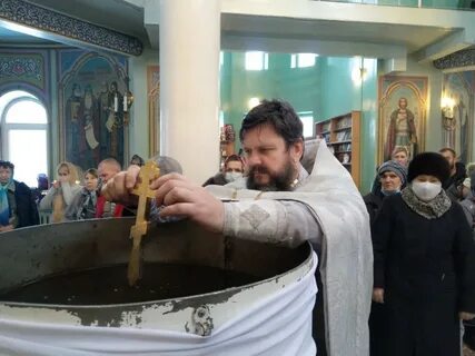 Литургия на богоявление