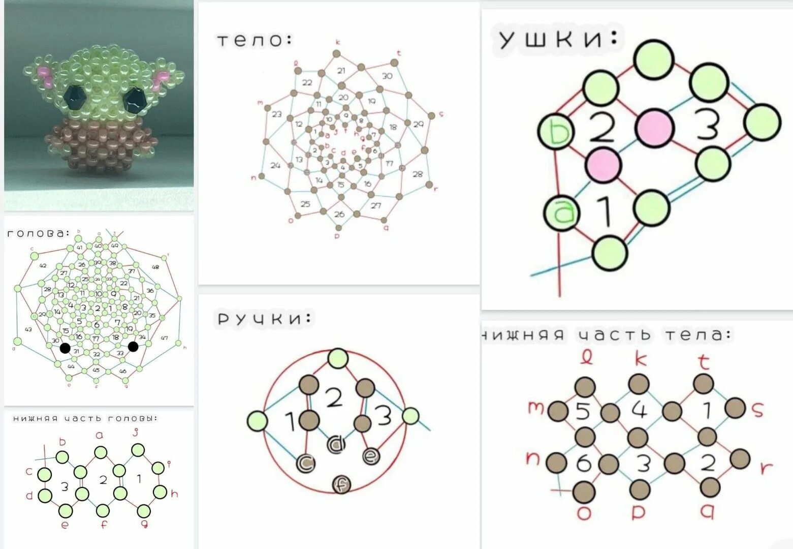 Схема на кругляша. Амигуруми из бисера схемы. Бисероплетение амигуруми схемы. Схемы для амигуруми из бисера схема. Бисероплетение кругляши схемы.