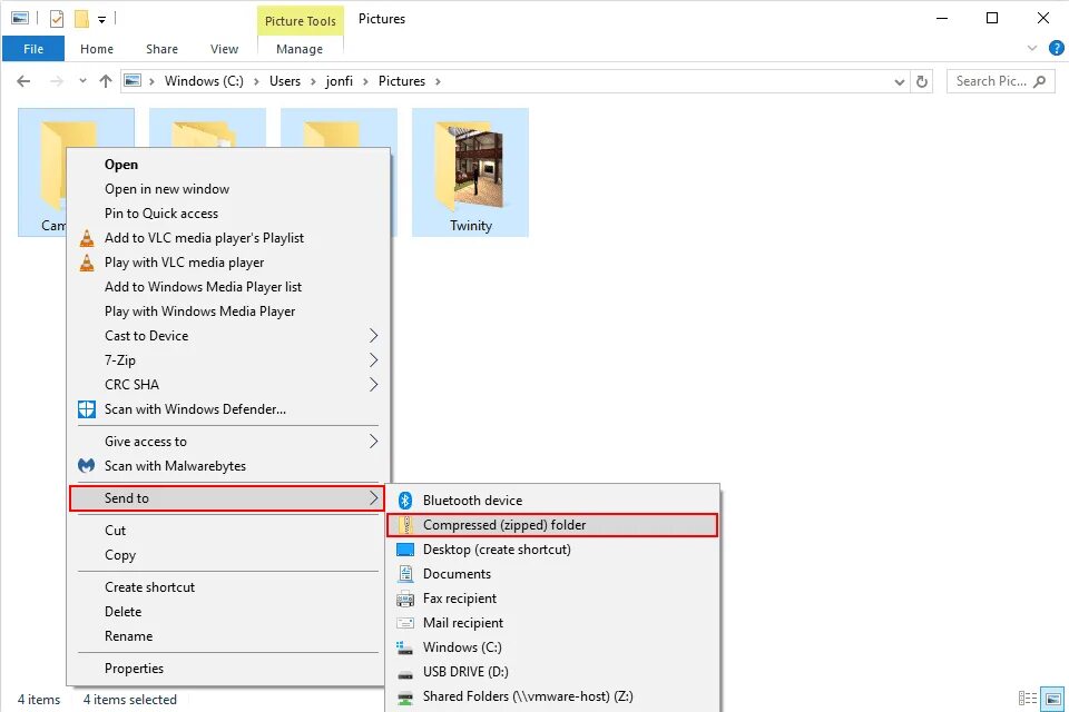 Creating zip. Отправить несколько фото одним файлом. zip в почте это. how to zip a folder. как создать зип папку в виндовс 10.