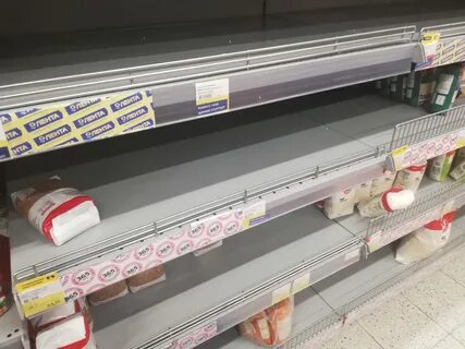 Отсутствие продукции