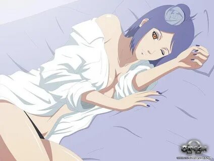 Cartel de anime SKIUHS Sexy Anime Naruto Konan carteles de naruto para habi...