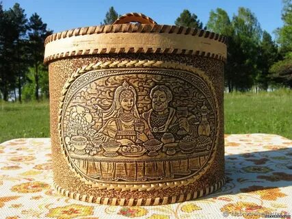 Берестяной короб