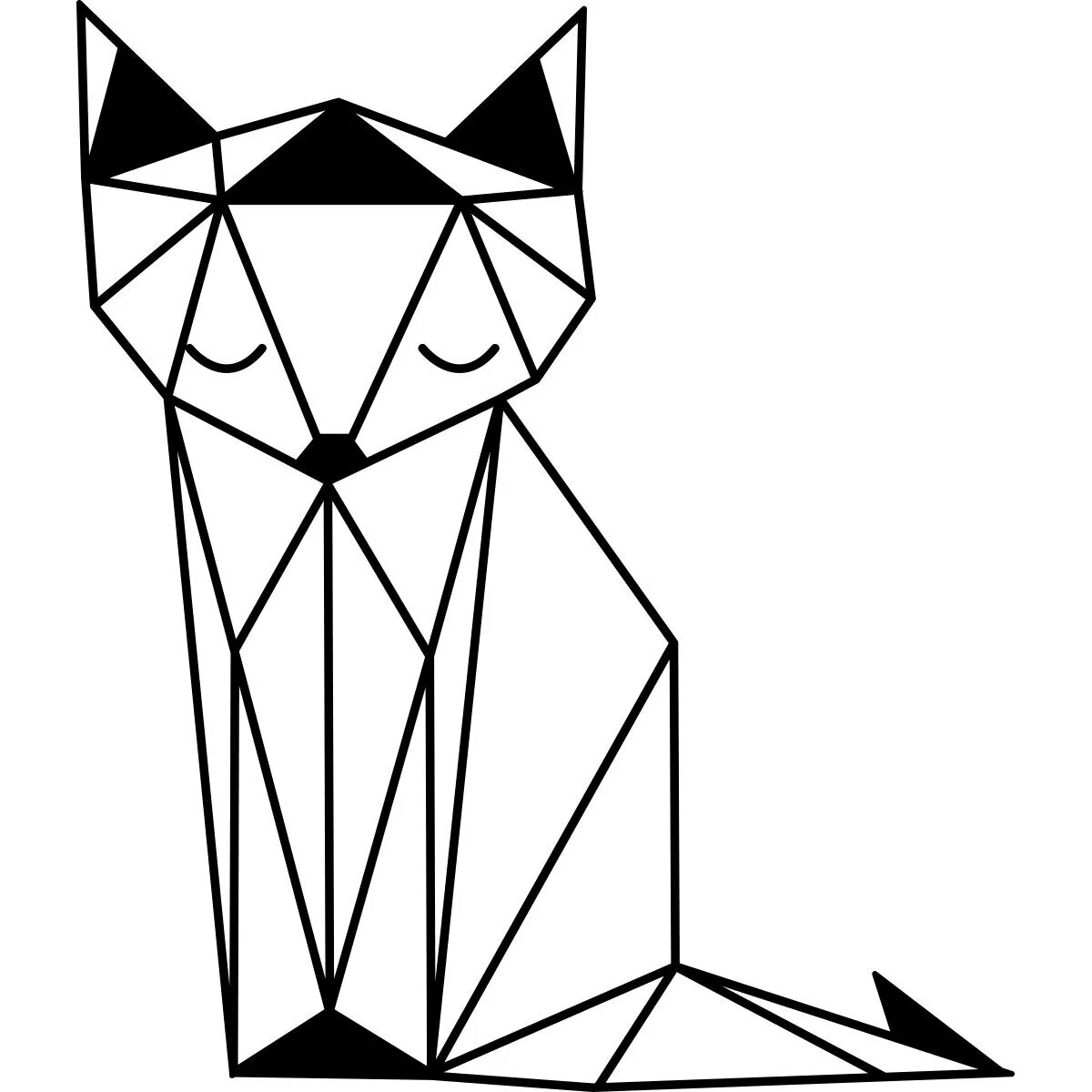 Оригами рисунок. Рисунок из геометрических фигур. Животные из геометрических фигур. Фигуры животных из геометрических фигур. Геометрические рисунки животных.