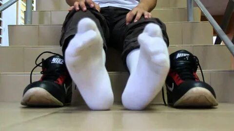 Sock foot domination
