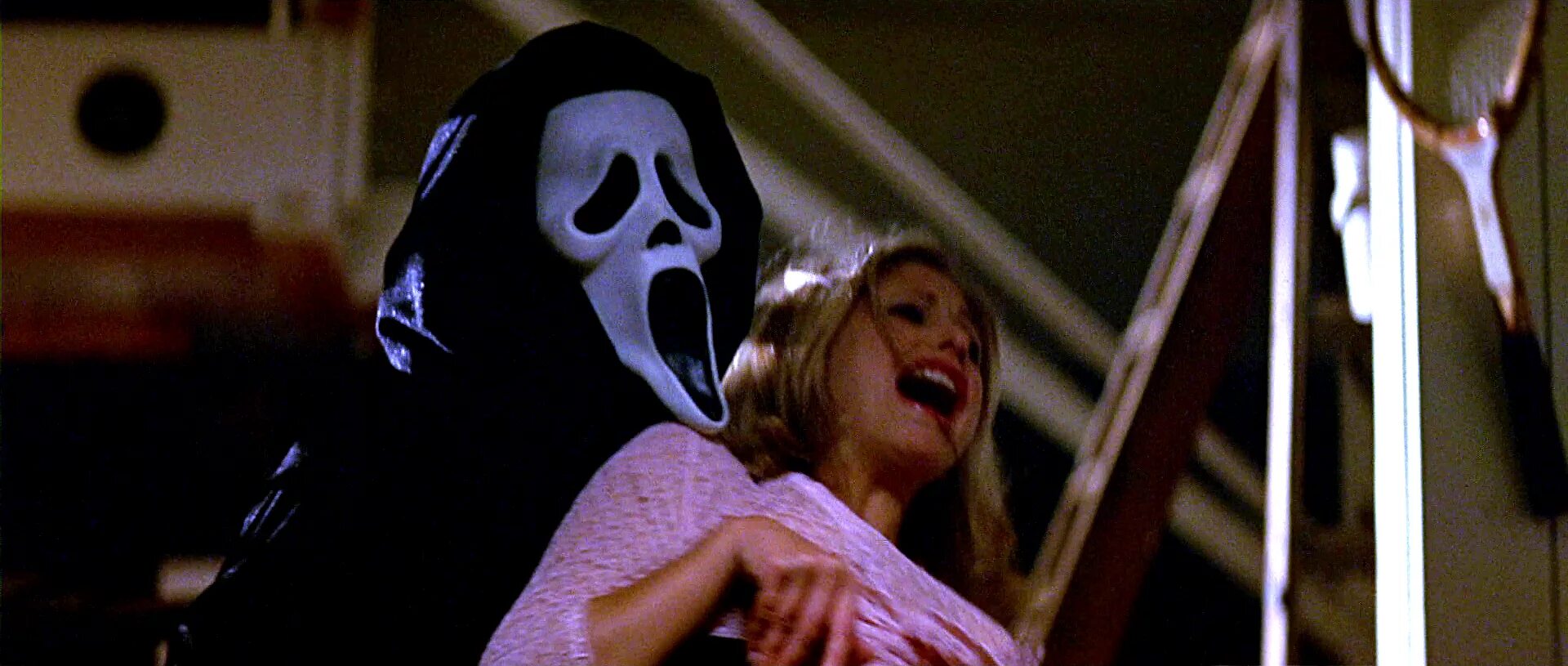 Scream 1997. Нападения крика