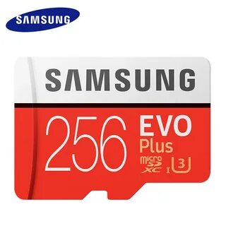Карта памяти microsdxc evo plus