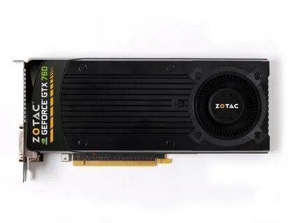 Видеокарта gtx 760