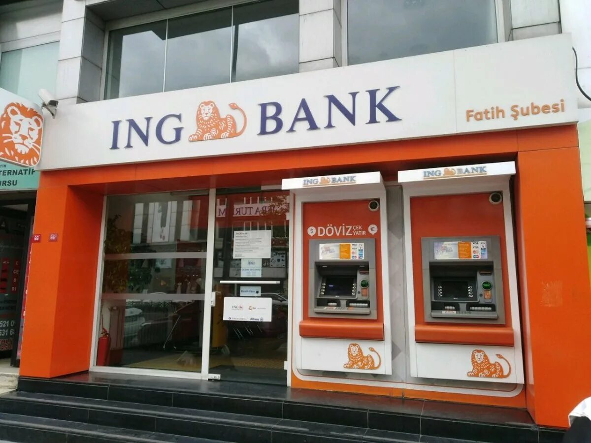 Инг банк евразия. Ing Bank. Ing Bank банкоматы. Турецкий банк ing. Банкоматы в Турции.