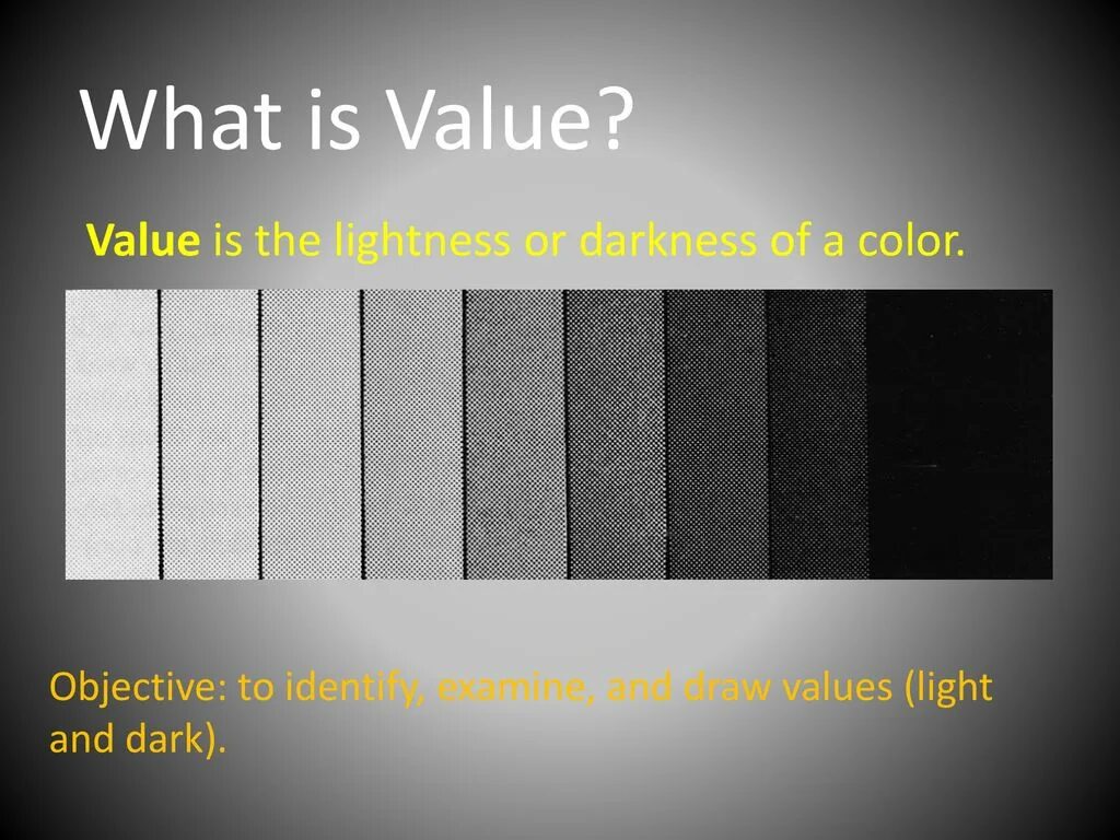 Value art. Value in art.
