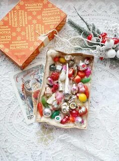 Елочные игрушки малютка