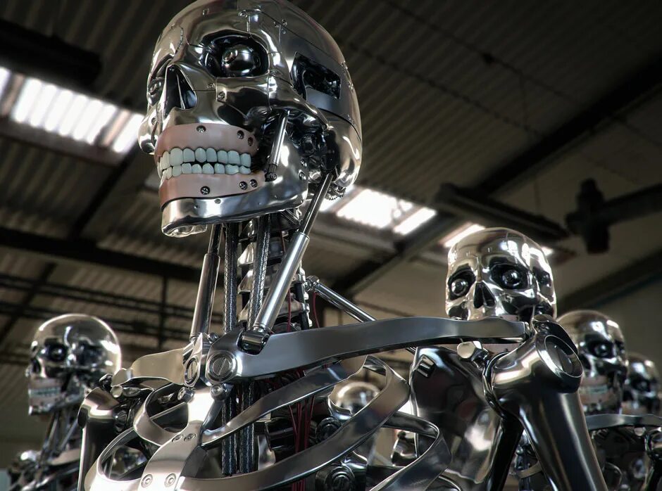 3d robots