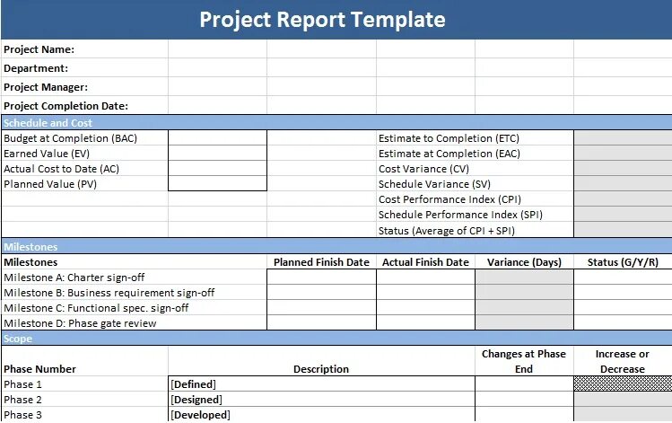 Project Report. Project status Report Template. Project status Report example. Project Template.