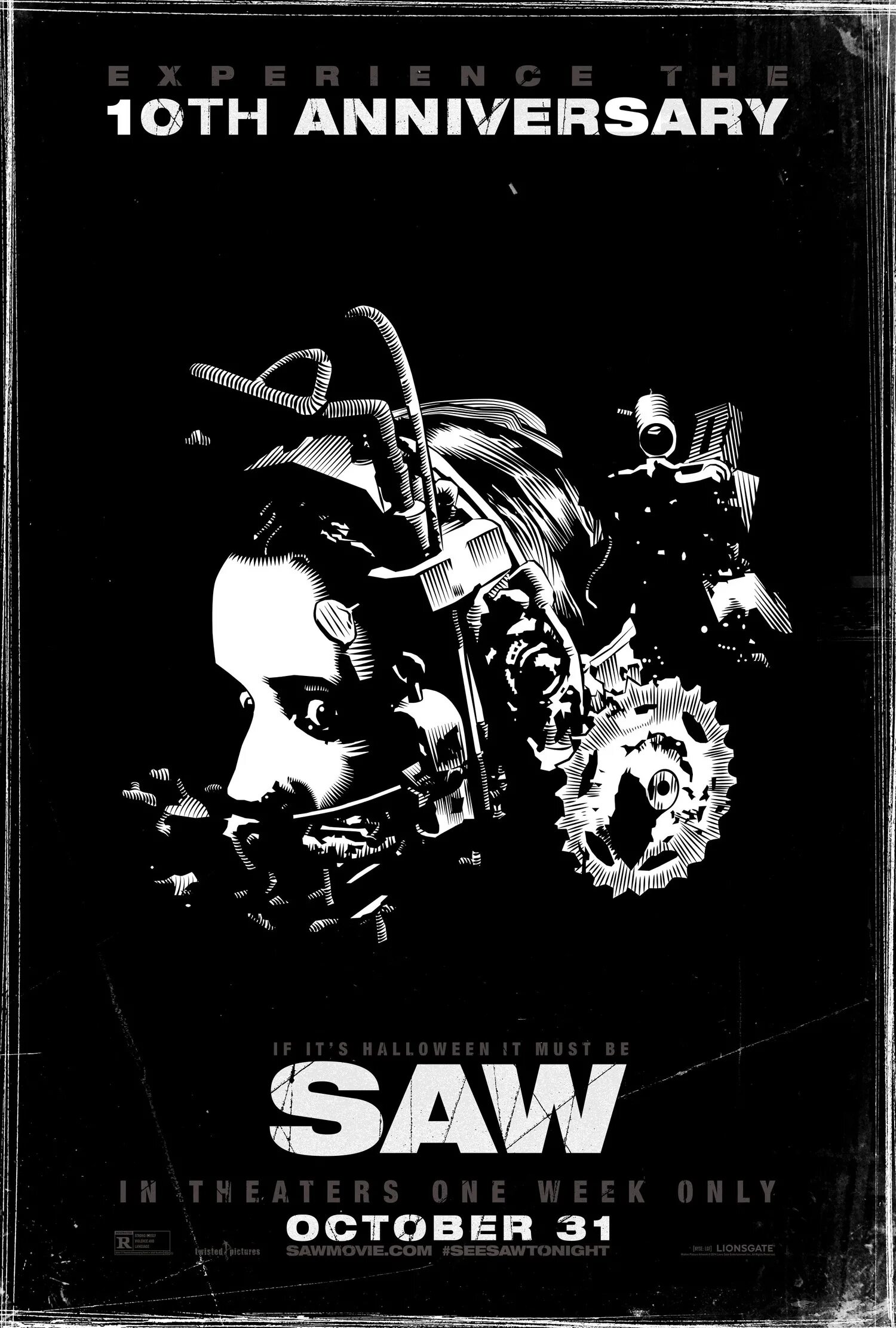 Saw poster