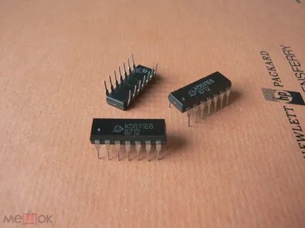 Микросхемы К561ЛЕ6. 