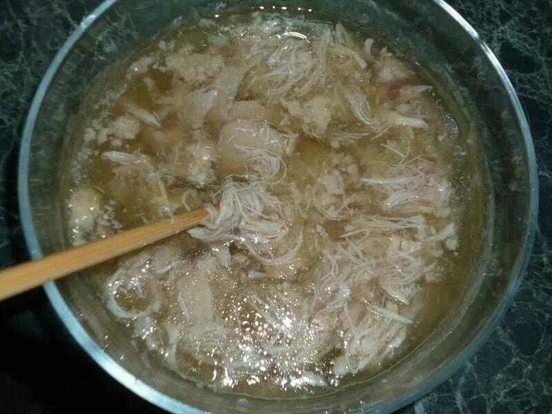 Как убрать соль из холодца