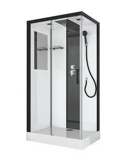 Кабина black white