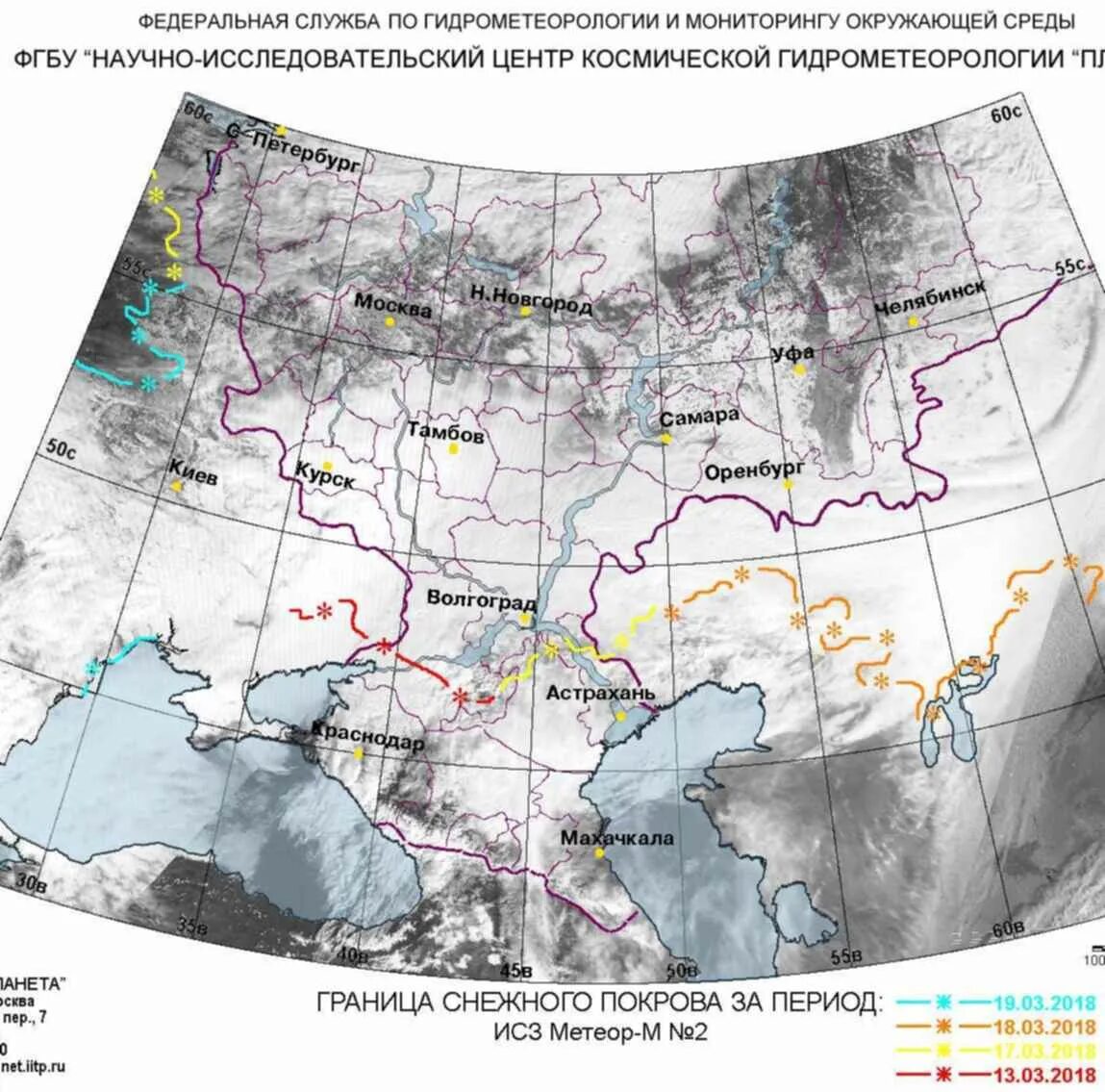 Граница снежного покрова в россии на сегодня. Граница снежного Покрова. Граница снежного Покрова карта. Граница снежного Покрова Planet. Граница снежного Покрова на спутниковом снимке.