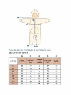 Какой размер комбинезона на выписку
